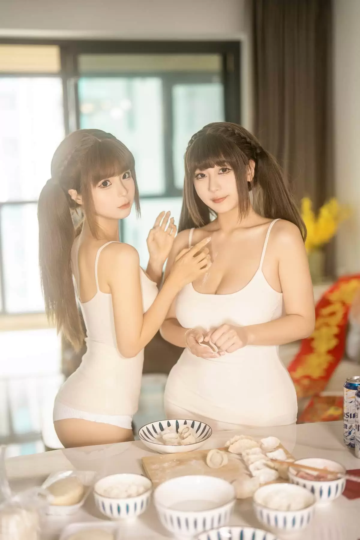 浅安安 最新完整写真合集 18套