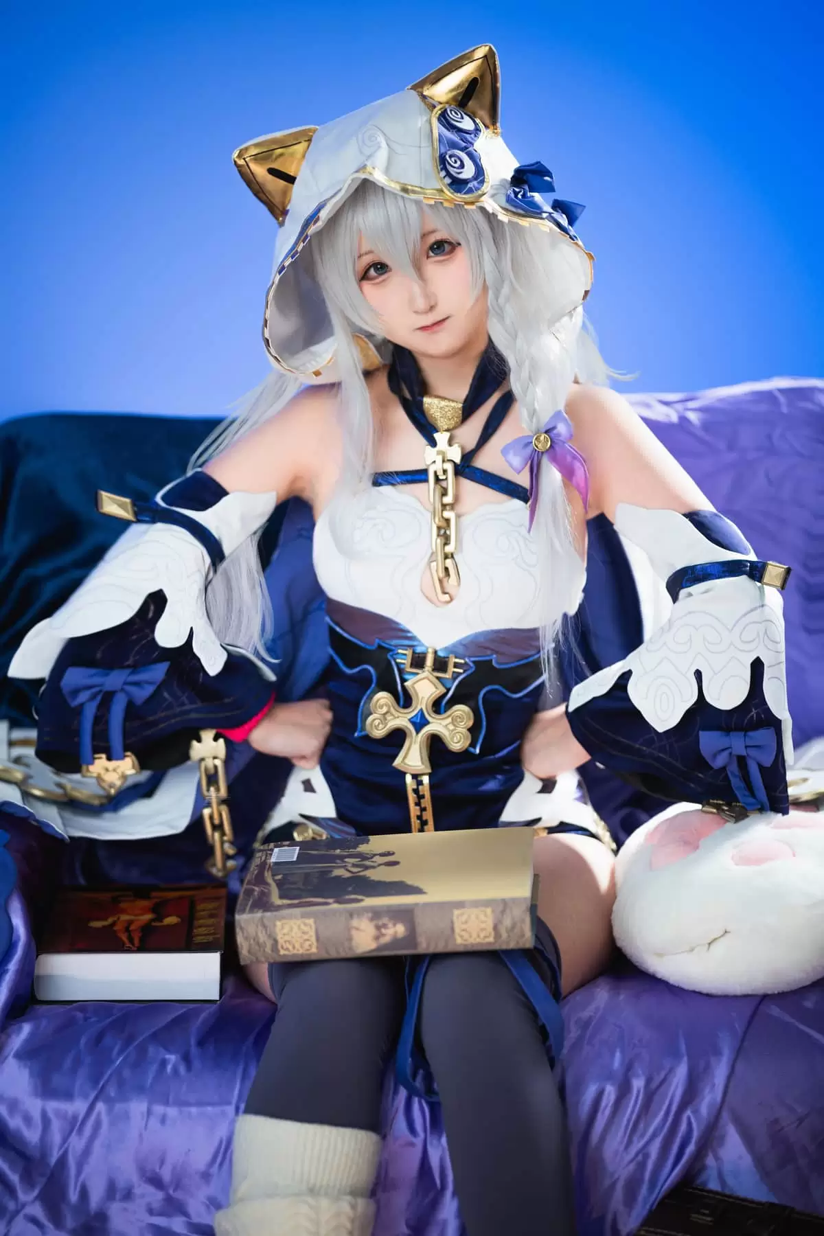 Seele麦麦 最新完整写真合集 14套