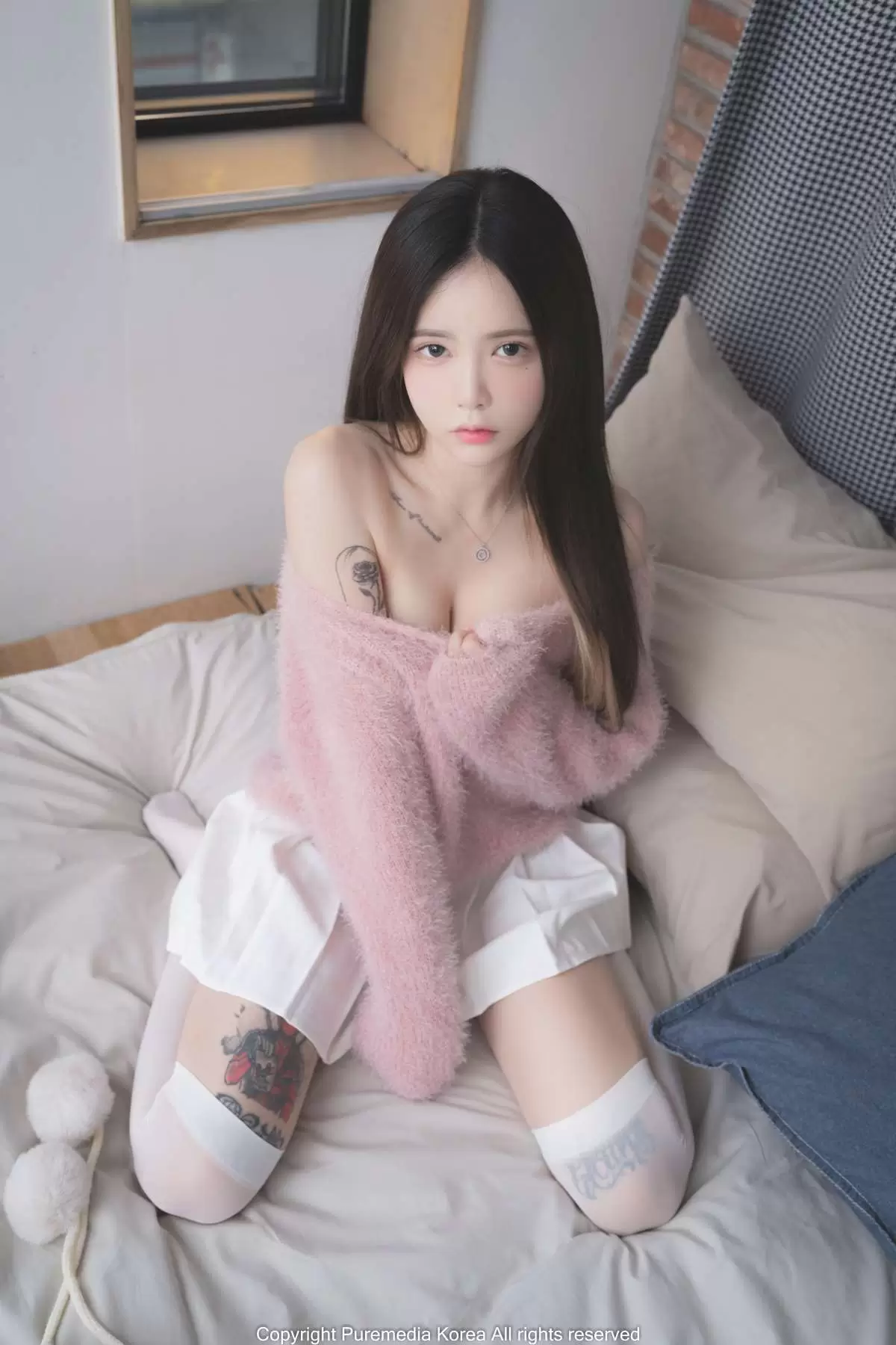 Yuka (유카)金提莫 – 最新美女写真图集合集 25套