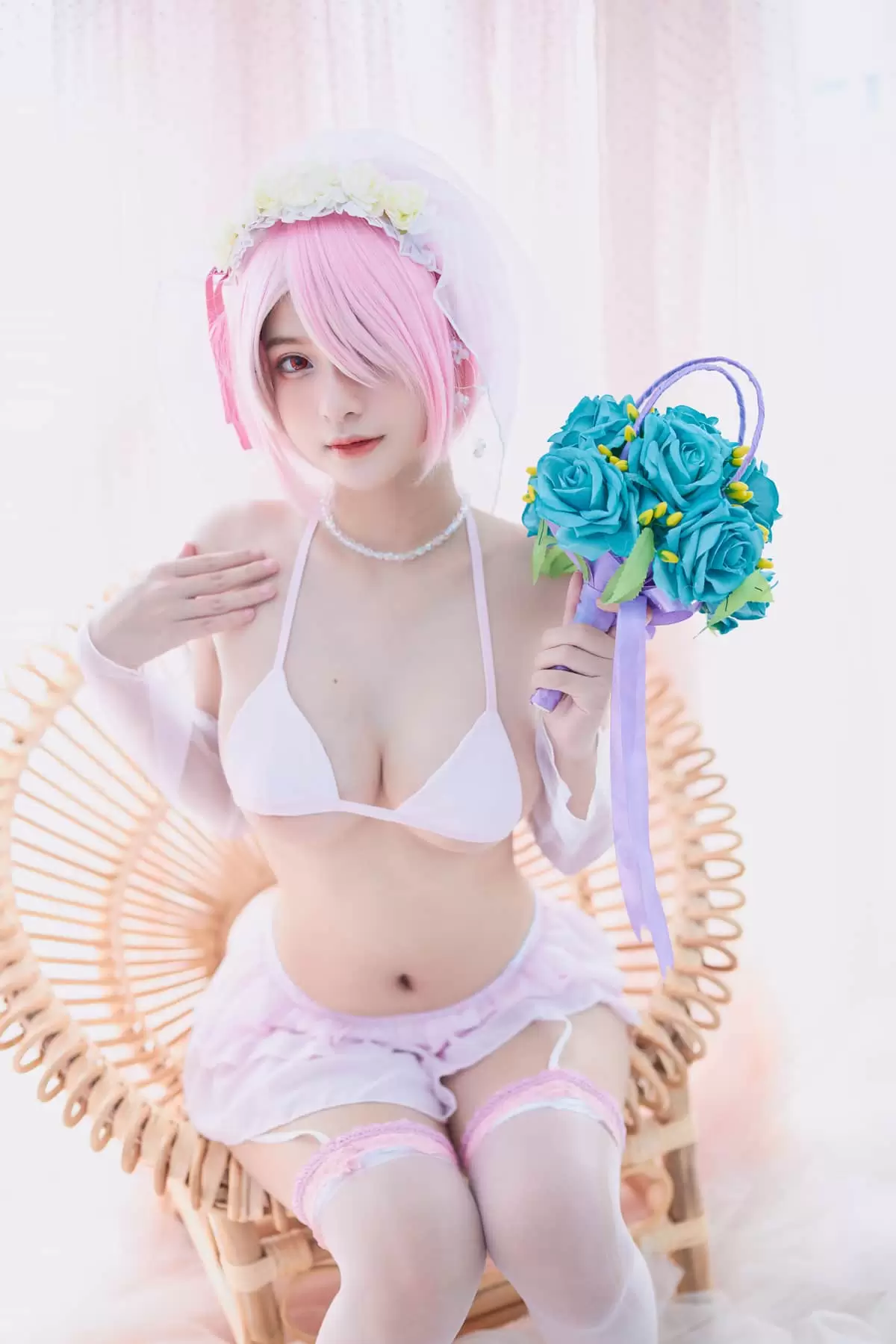 Azami雒雒白 Cosplay写真合集 109套