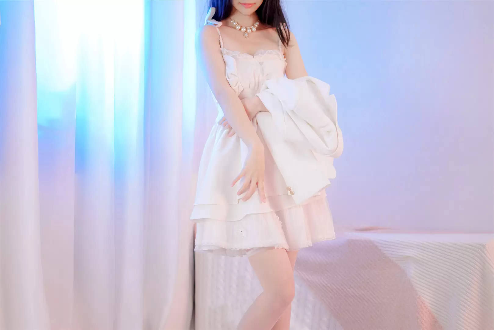 铃木美咲MisakiSuzuki(软软趴在床单上) 写真视频合集 345套