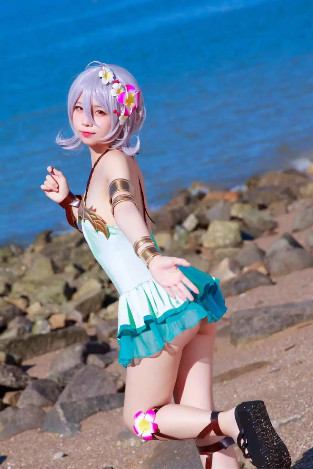 G44不会受伤 Cosplay写真合集 133套