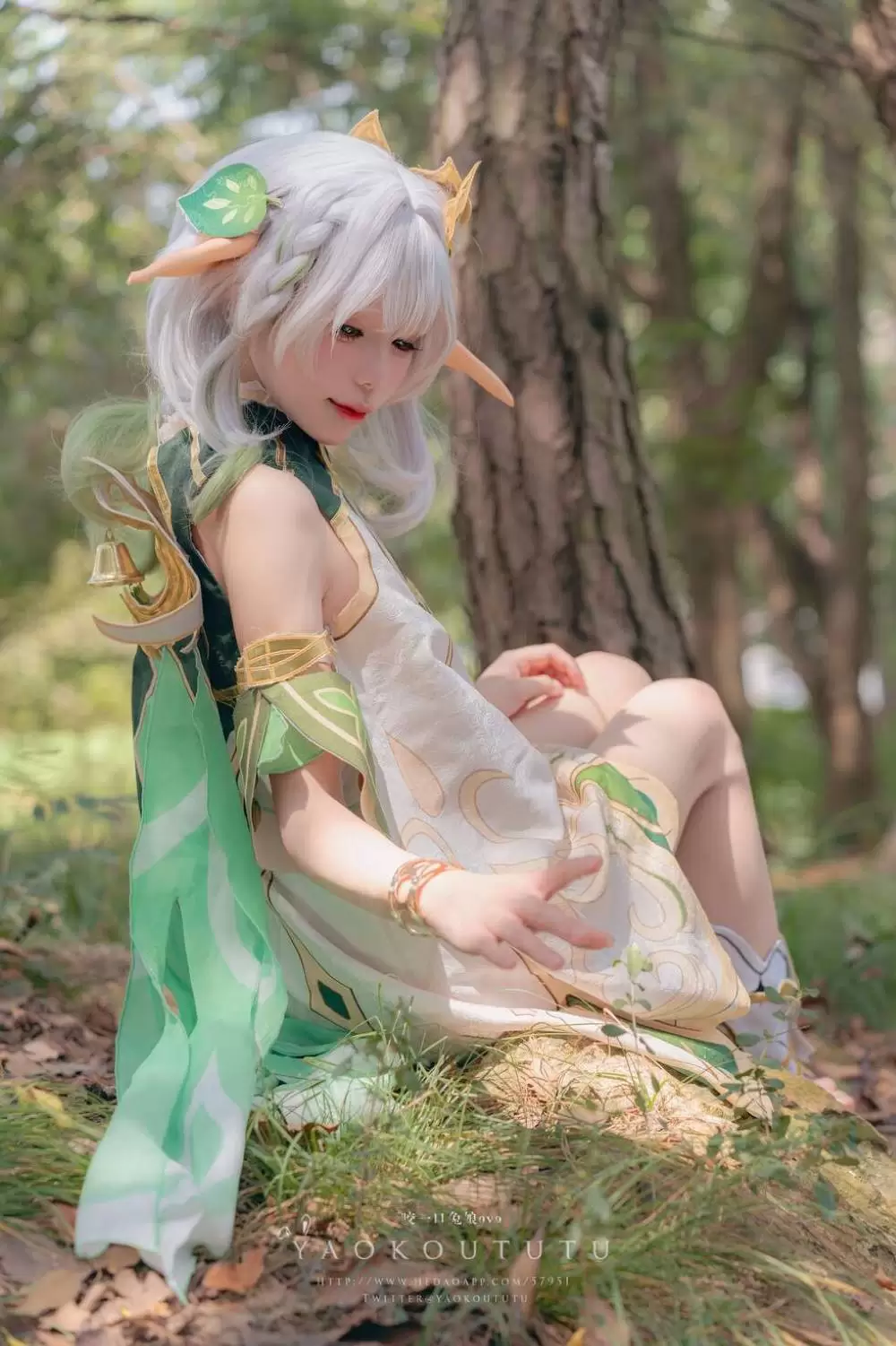咬一口兔娘(黏黏团子兔) 最新写真合集 222套