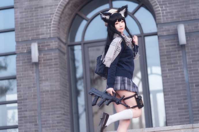 【弥音音Ww】Cos《少女前线》95式