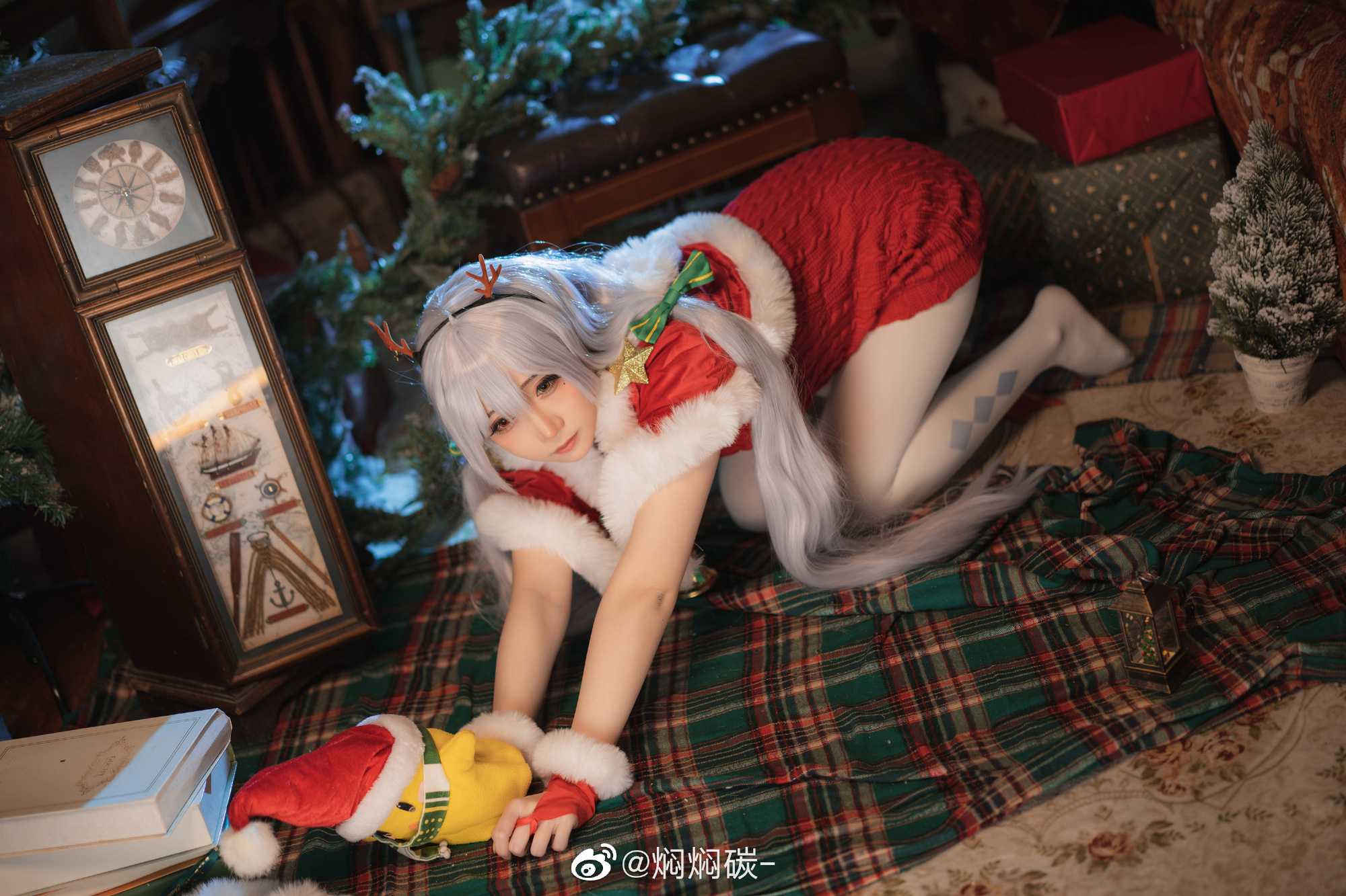 虽然原本没打算睡在这里，装错的圣诞礼物