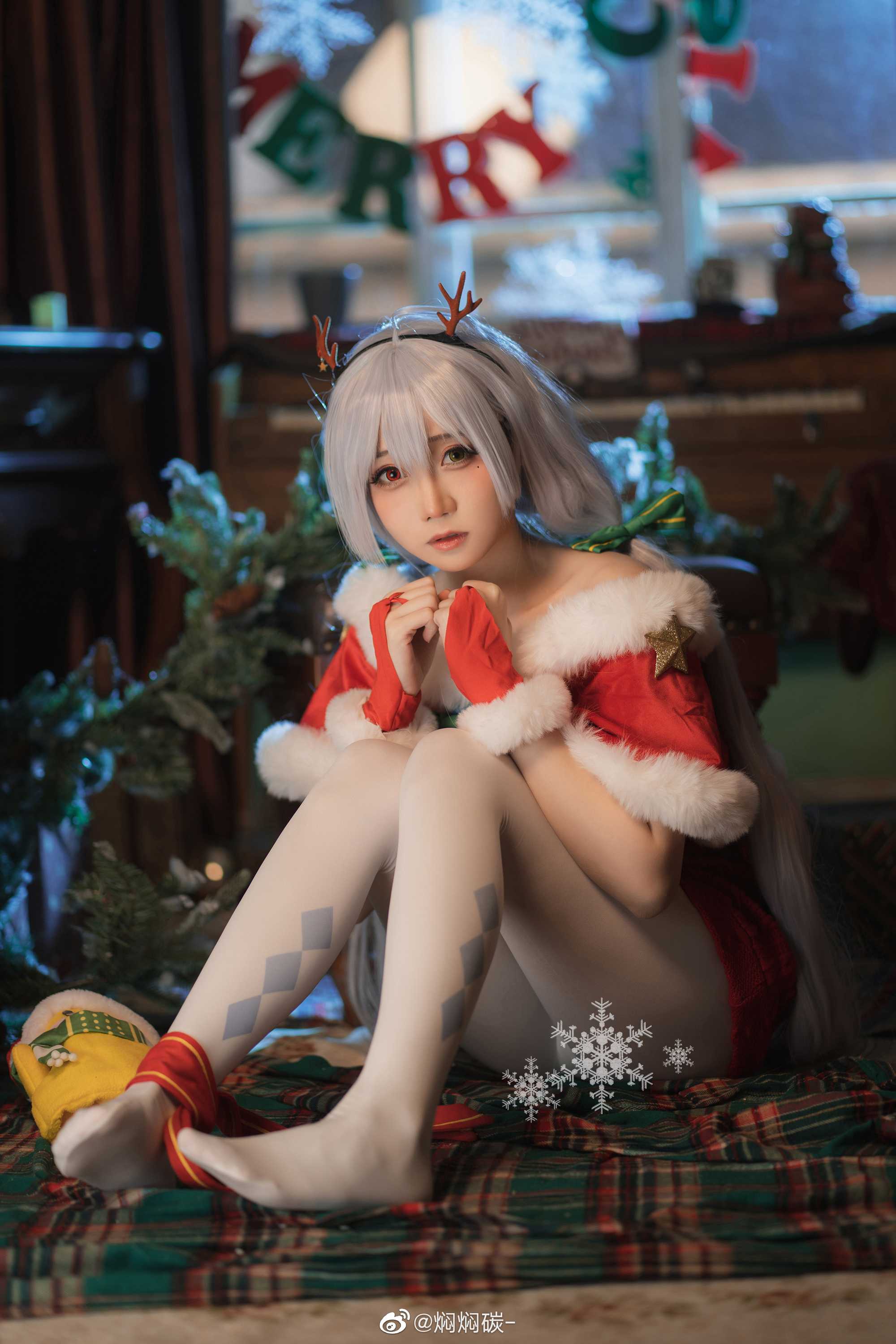 虽然原本没打算睡在这里，装错的圣诞礼物