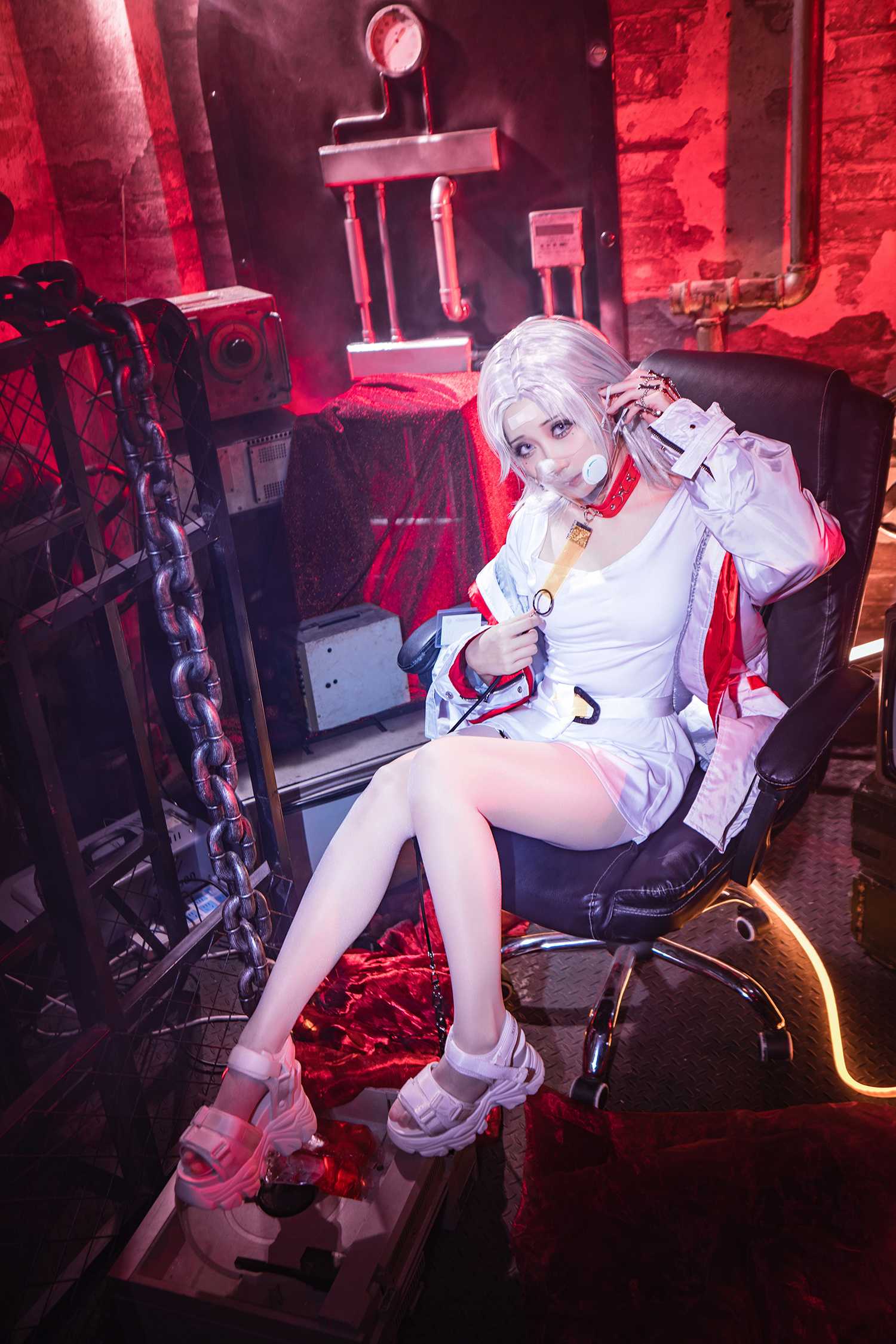 局长教给我的东西，是要好好珍藏的宝物