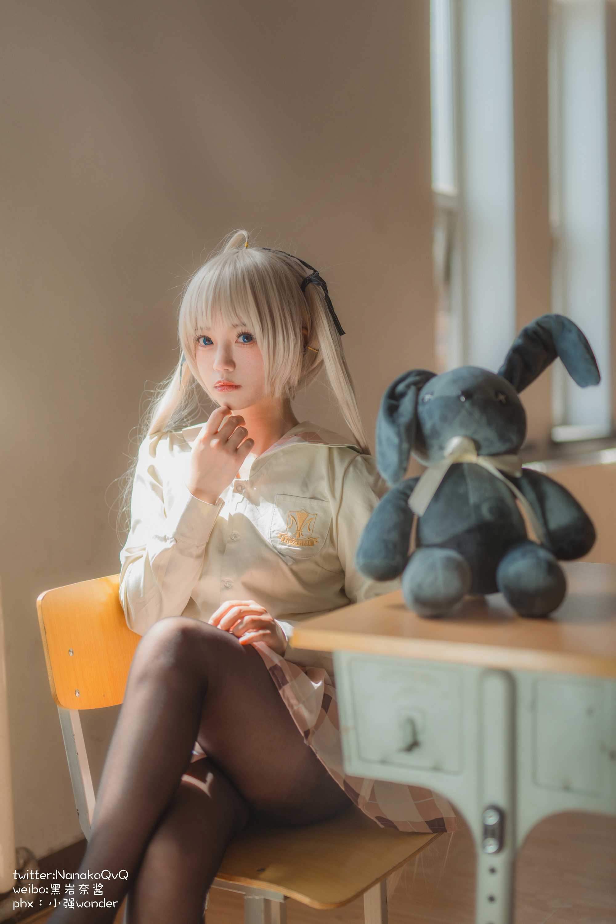 发一下古早穹妹，奈奈真的太可爱啦，阳光好怎么拍都好看