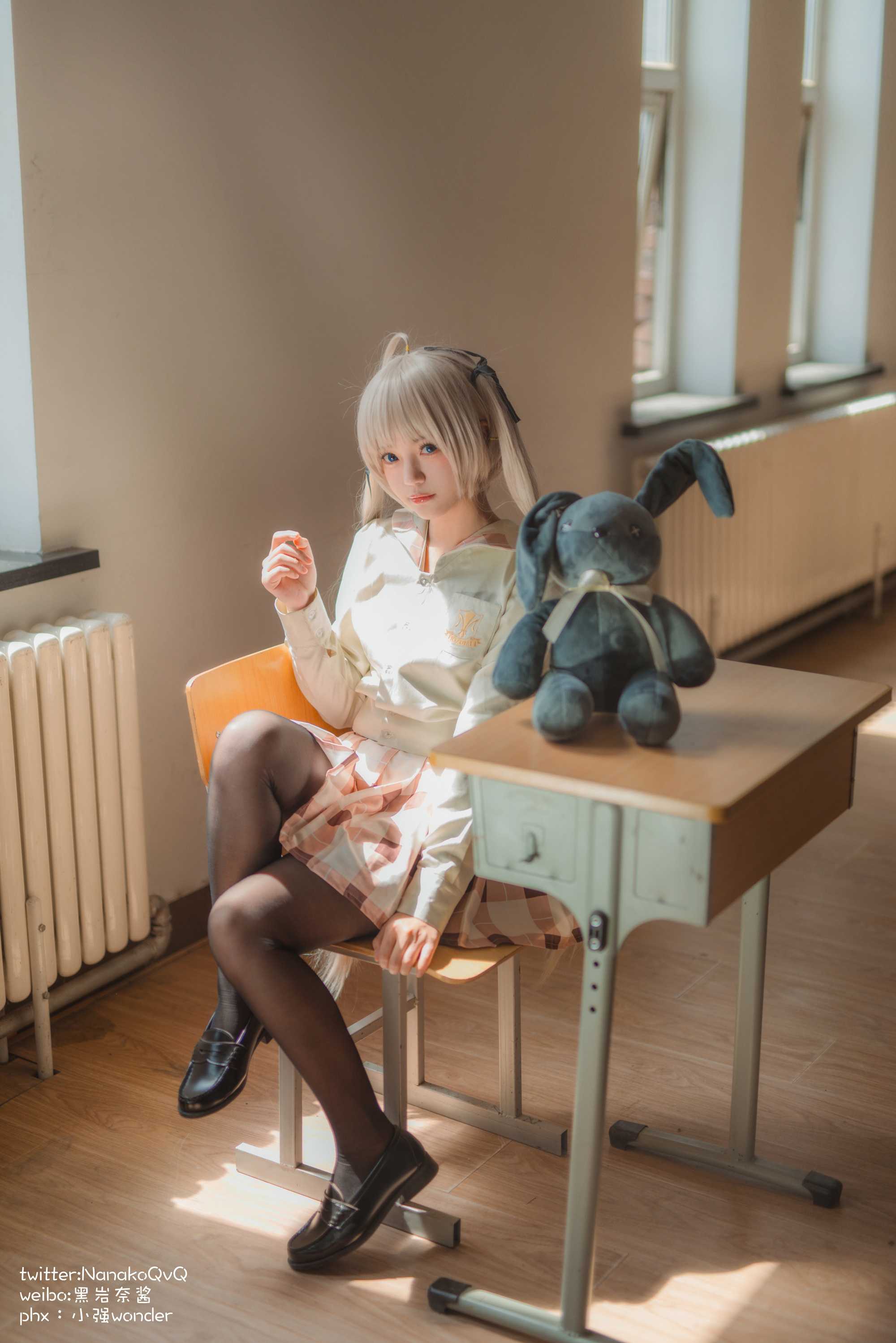 发一下古早穹妹，奈奈真的太可爱啦，阳光好怎么拍都好看