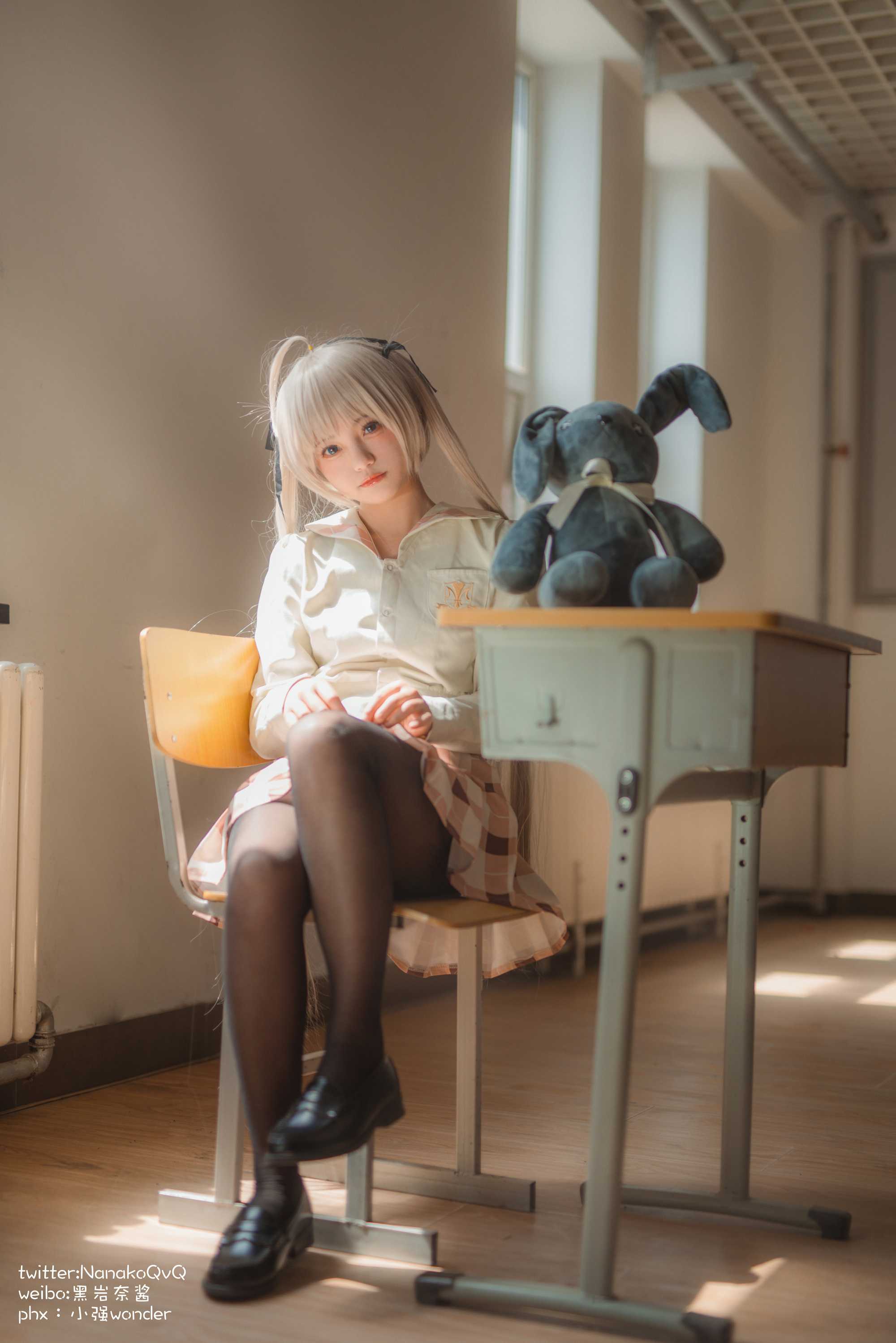 发一下古早穹妹，奈奈真的太可爱啦，阳光好怎么拍都好看