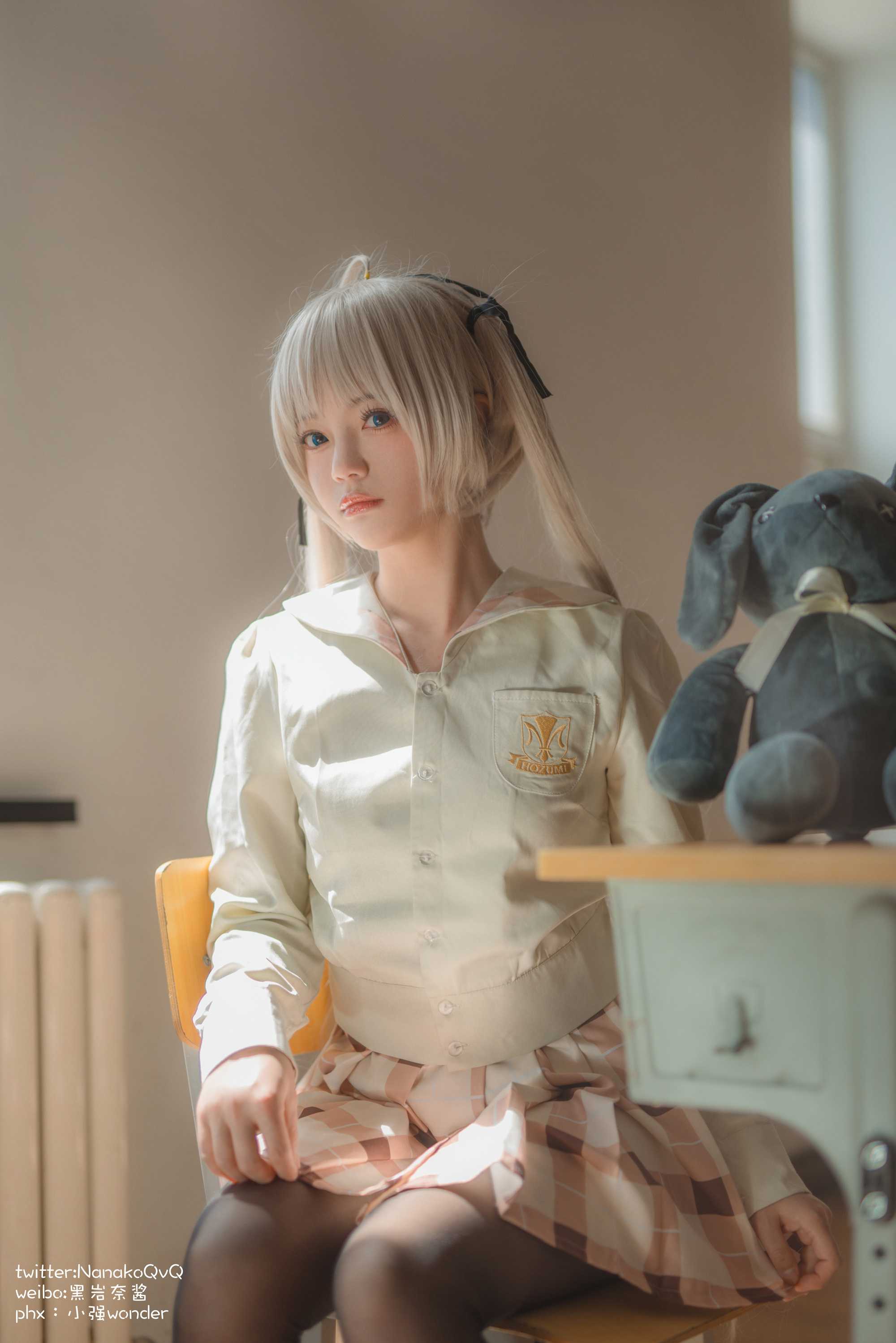 发一下古早穹妹，奈奈真的太可爱啦，阳光好怎么拍都好看