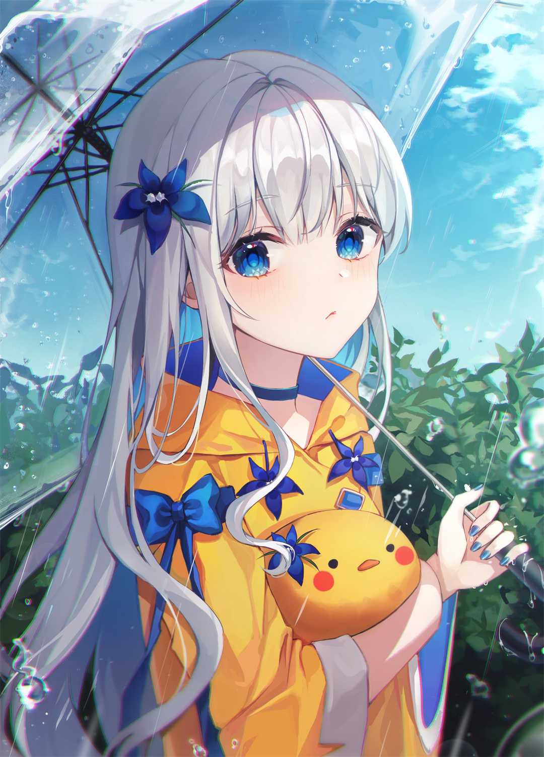 【P站画师】逃不出魅惑的眼睛 韩国插画师eunyu的插画作品推荐