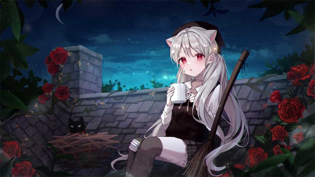 【P站画师】逃不出魅惑的眼睛 韩国插画师eunyu的插画作品推荐