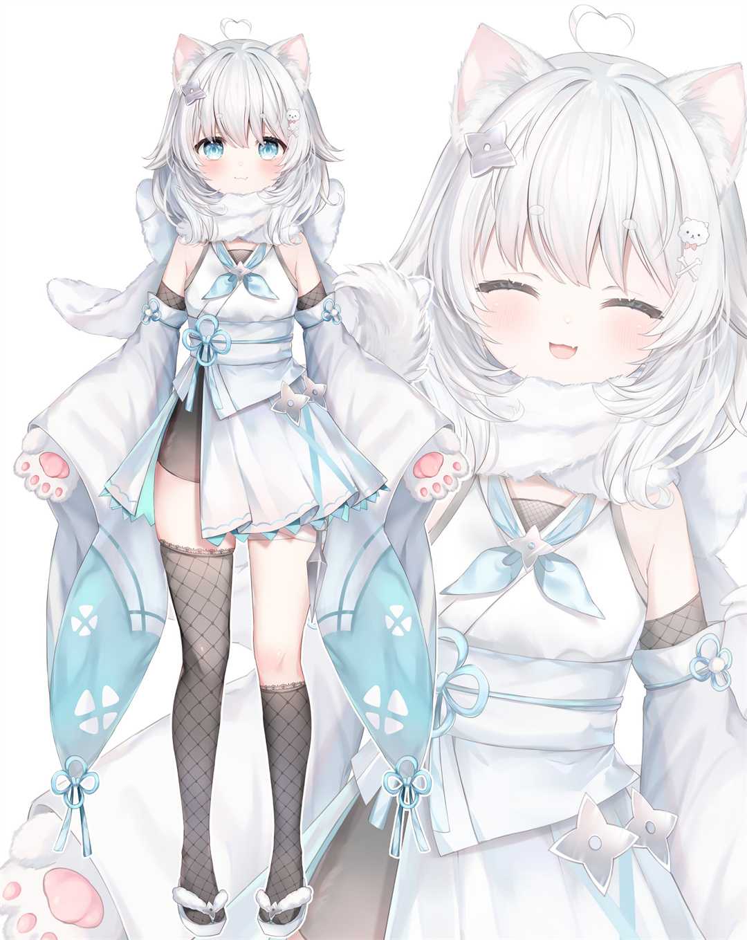 【P站画师】满屏全是猫耳少女 日本插画师rucaco的插画作品推荐