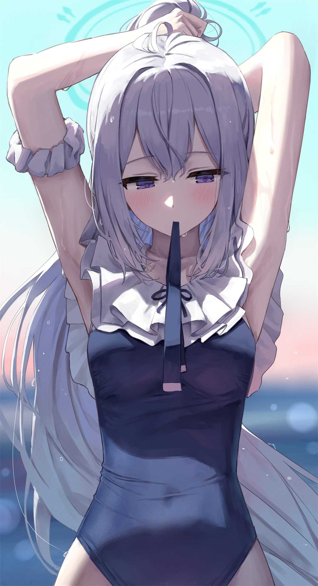 【P站画师】今天也要和克拉拉一起加油哦 日本插画师SuperPig的插画作品