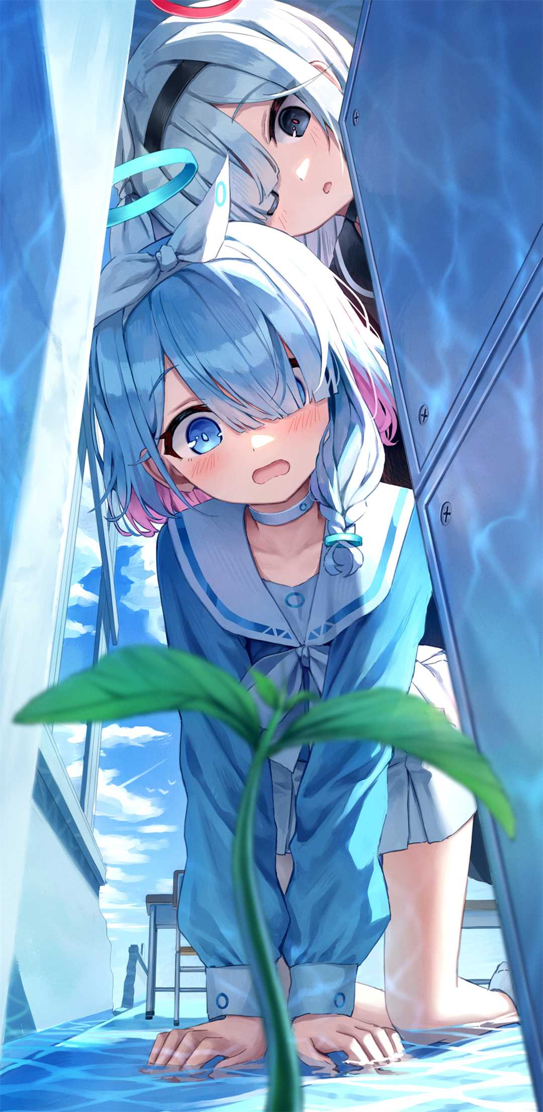 【P站画师】今天也要和克拉拉一起加油哦 日本插画师SuperPig的插画作品