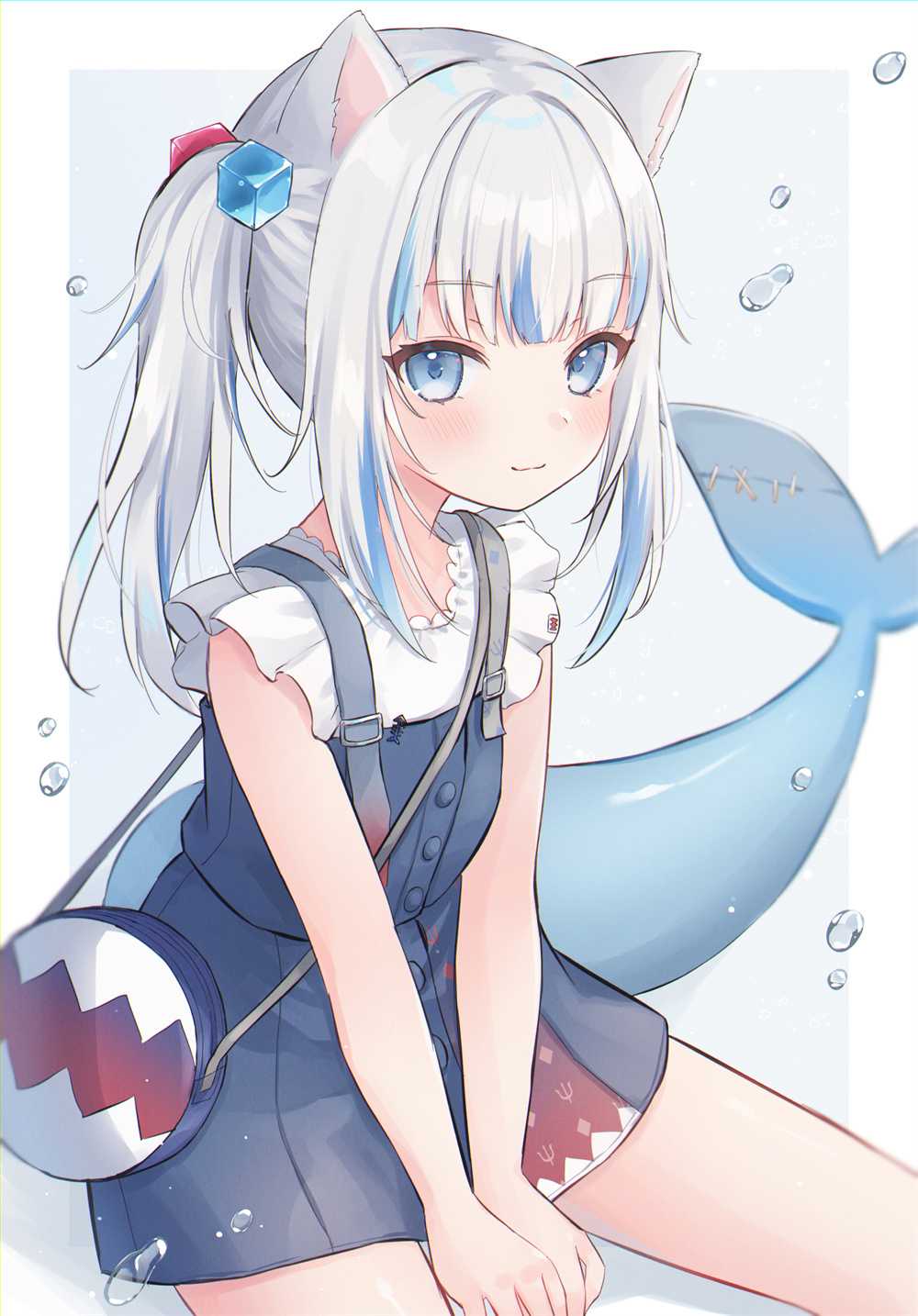 【P站画师】粉色系插画 兽耳萝莉 日本插画师茶乃ひより的插画作品