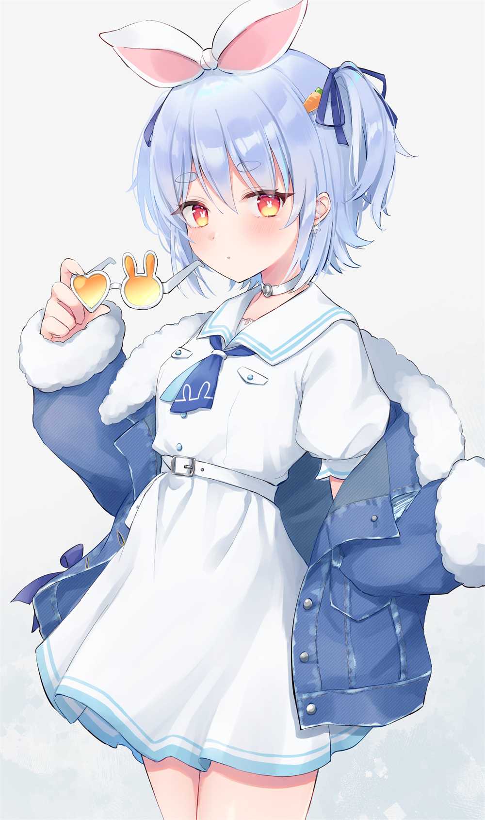 【P站画师】粉色系插画 兽耳萝莉 日本插画师茶乃ひより的插画作品