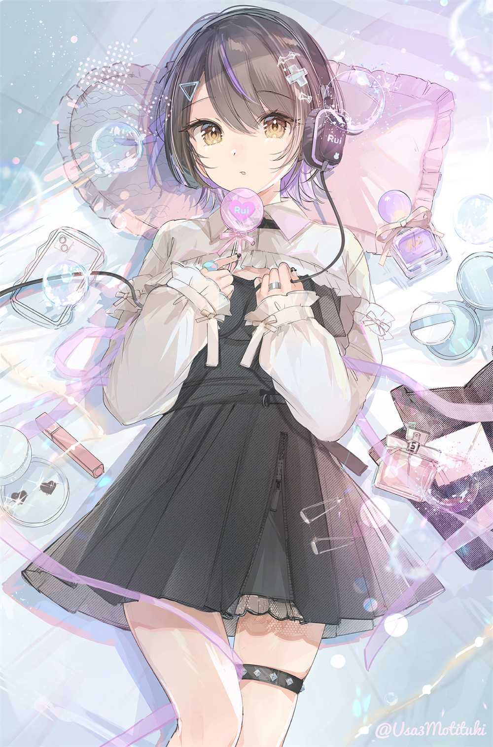 【P站画师】 夏日美少女 抓住夏天的尾巴~ 日本插画师もちつき うさ的插画作品推荐