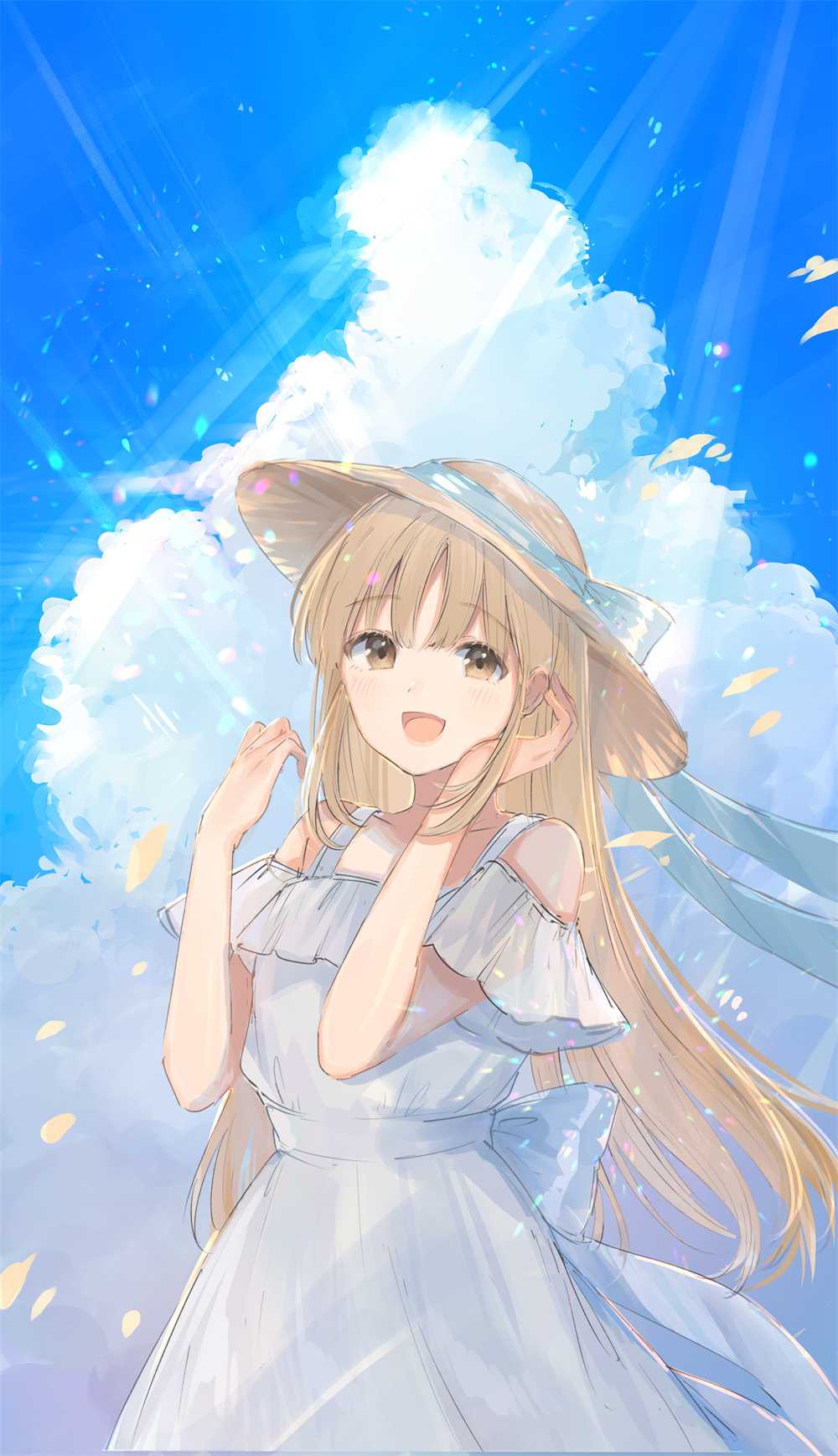 【P站画师】 夏日美少女 抓住夏天的尾巴~ 日本插画师もちつき うさ的插画作品推荐