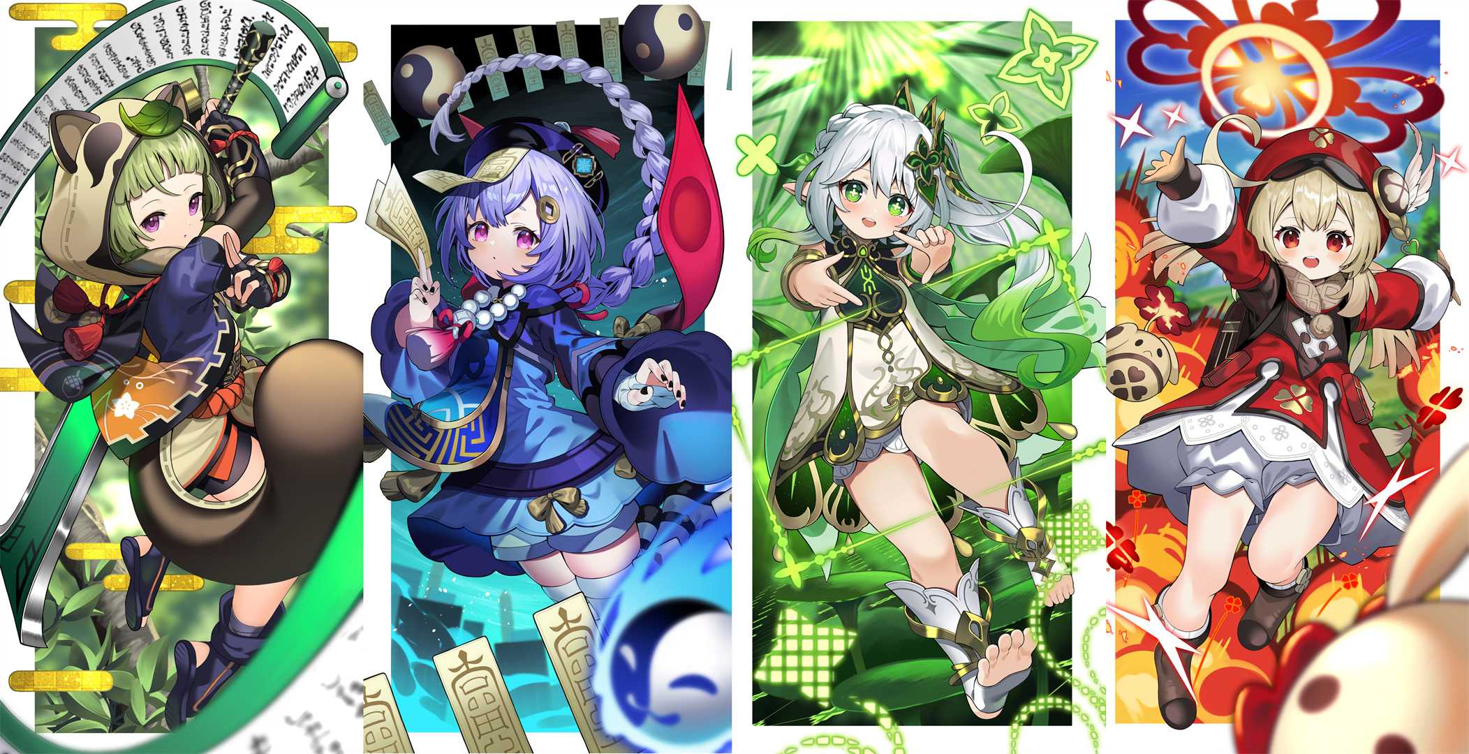 【P站画师】这世间怎会有如此可爱的女孩子？ 日本插画师ゆうじん的插画作品推荐