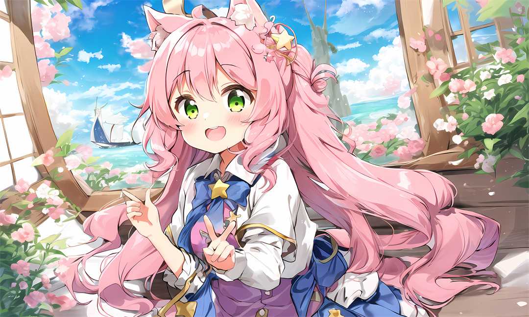 【P站画师】全是可爱的兽耳萌妹,插画师AutoINS的AI绘画作品