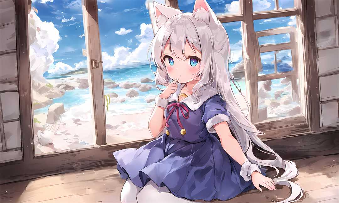 【P站画师】全是可爱的兽耳萌妹,插画师AutoINS的AI绘画作品