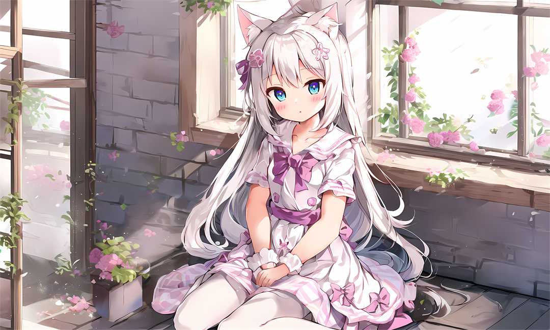 【P站画师】全是可爱的兽耳萌妹,插画师AutoINS的AI绘画作品