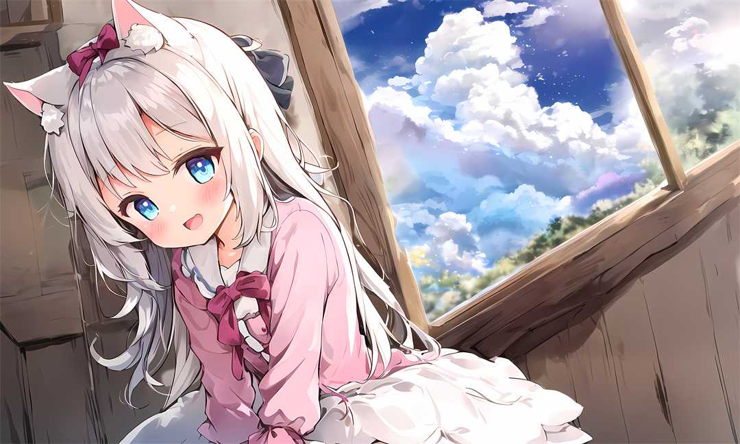 【P站画师】全是可爱的兽耳萌妹,插画师AutoINS的AI绘画作品