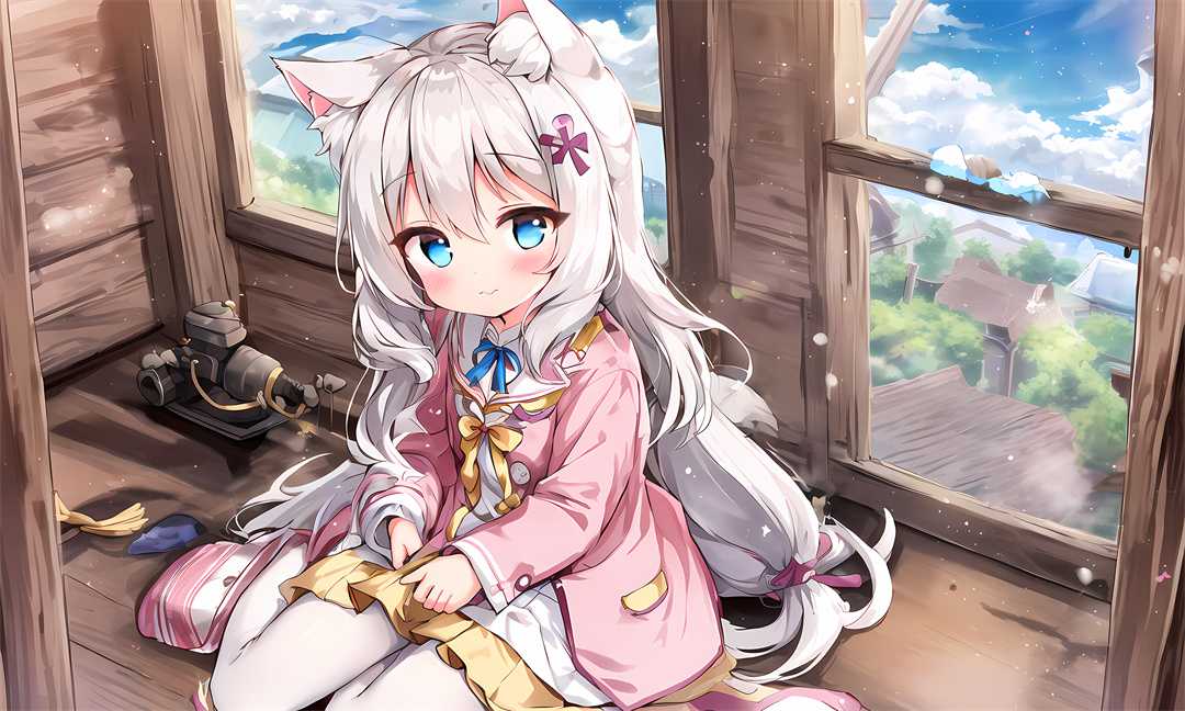 【P站画师】全是可爱的兽耳萌妹,插画师AutoINS的AI绘画作品