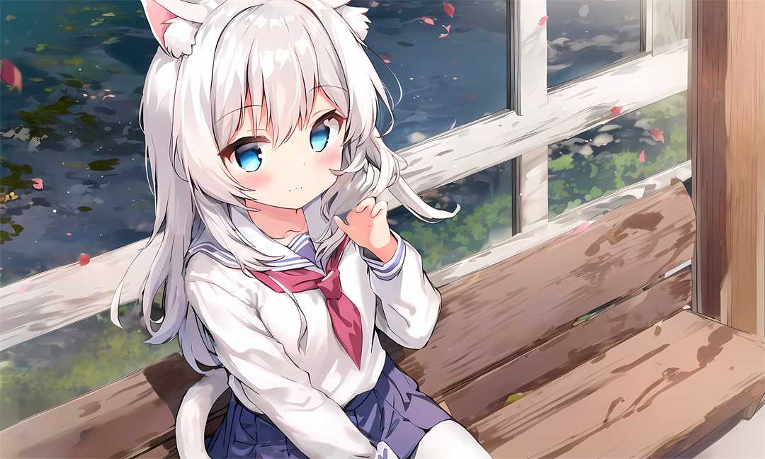 【P站画师】全是可爱的兽耳萌妹,插画师AutoINS的AI绘画作品