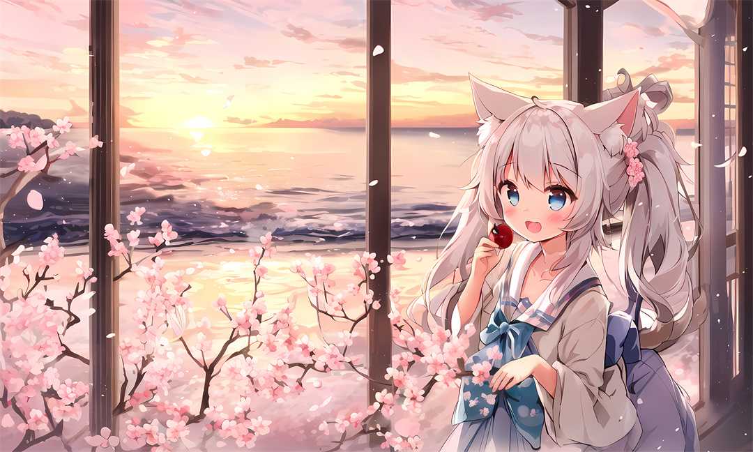 【P站画师】全是可爱的兽耳萌妹,插画师AutoINS的AI绘画作品