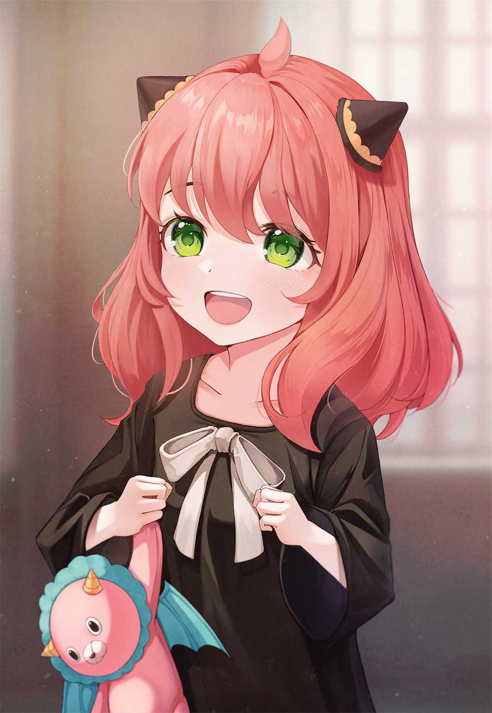 【P站美图】双马尾 美少女 日本插画师Prana的绘画美图壁纸推荐