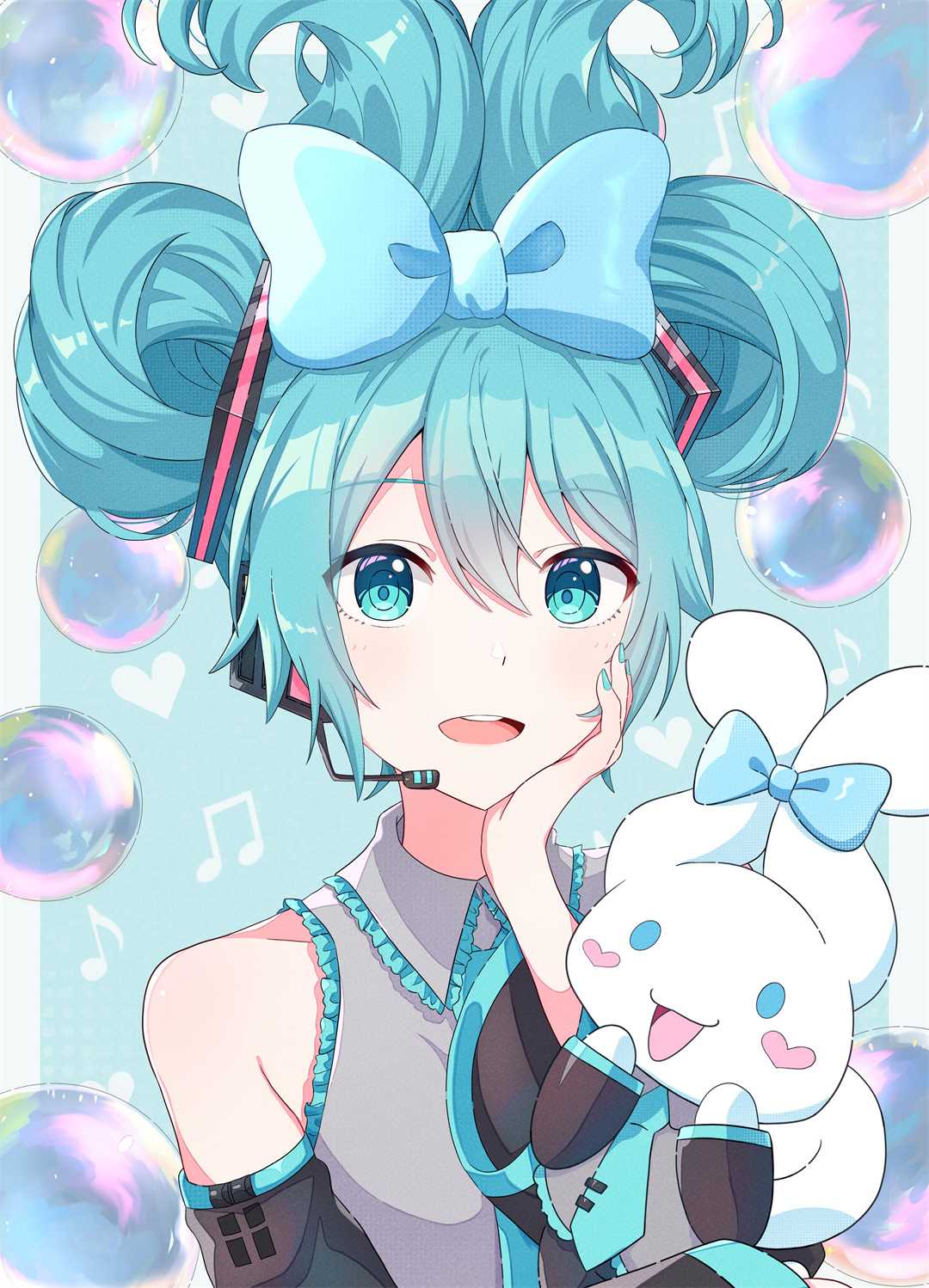 【P站画师】是初音未来！全是我的老婆MIKU 日本插画师ゐ透的绘画作品