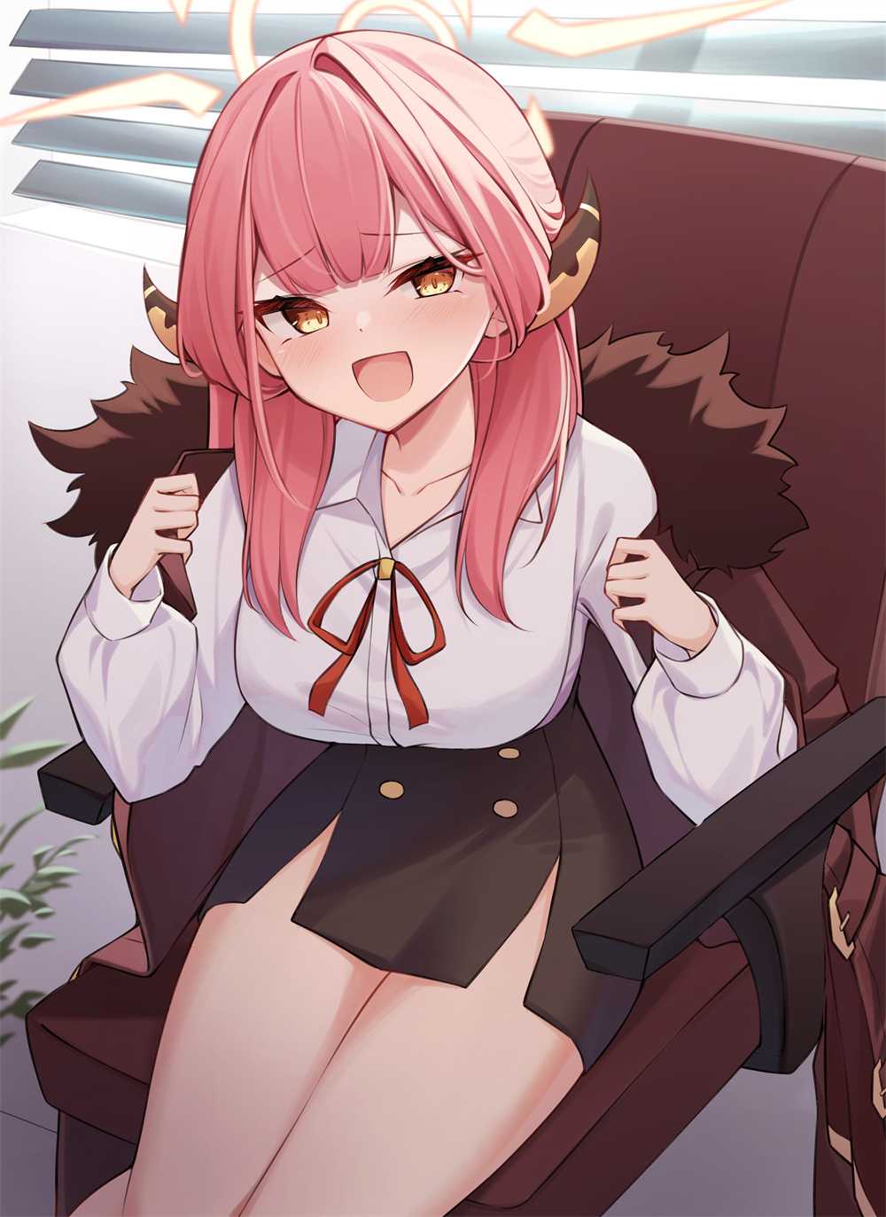 【P站画师】 碧蓝档案 下倉メグ 韩国插画师Ziro的美图作品，壁纸推荐