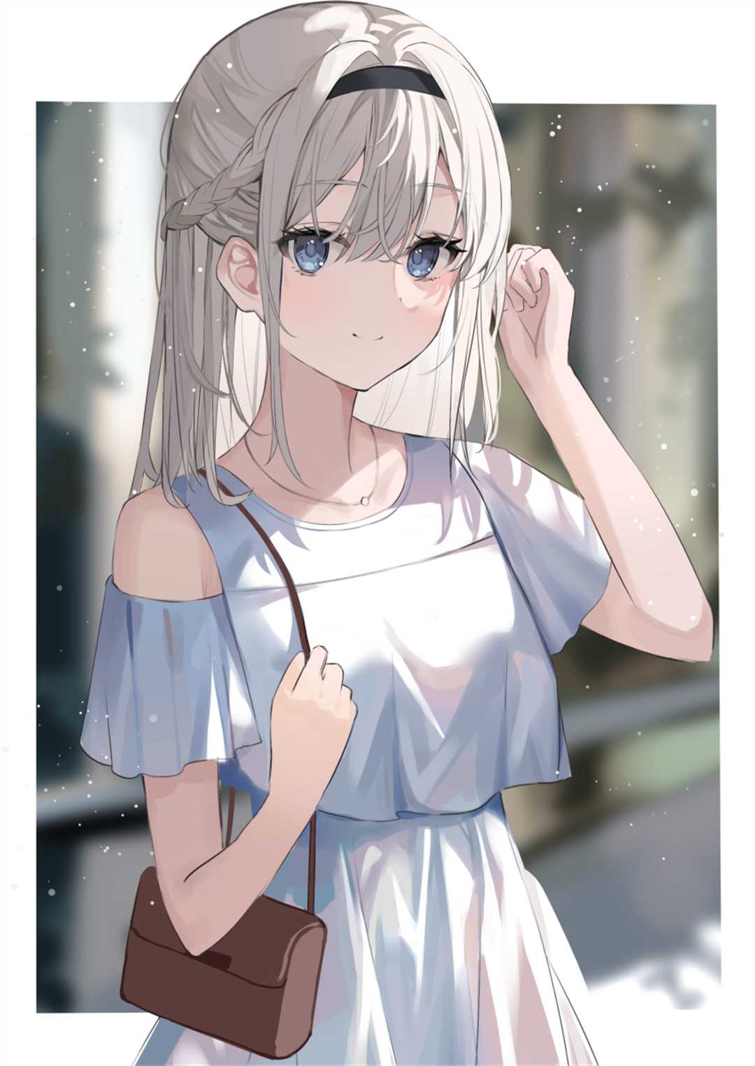 【P站画师】青春可爱美少女 日本插画师あろあ的美图作品推荐