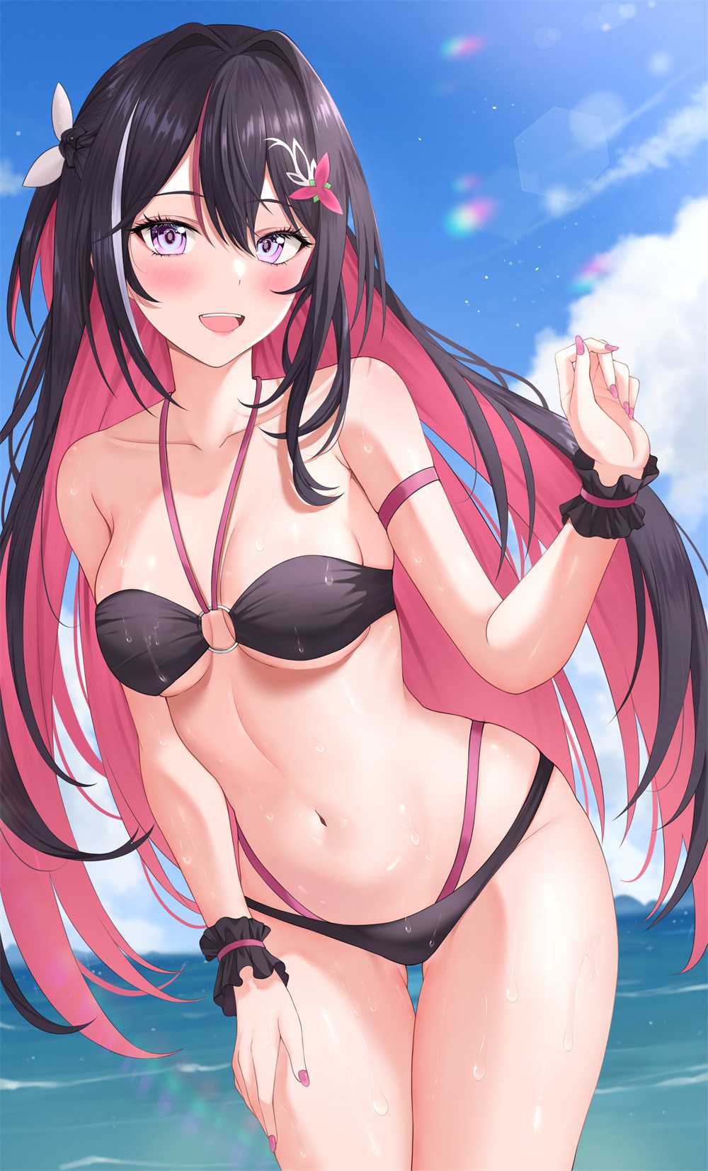 【P站插画】虚拟主播 博衣小夜璃 星街彗星 日本插画师死神キラキ的美图作品推荐 [精选]