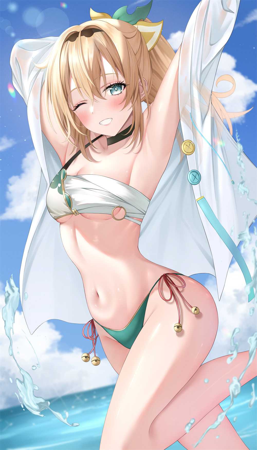 【P站插画】虚拟主播 博衣小夜璃 星街彗星 日本插画师死神キラキ的美图作品推荐 [精选]