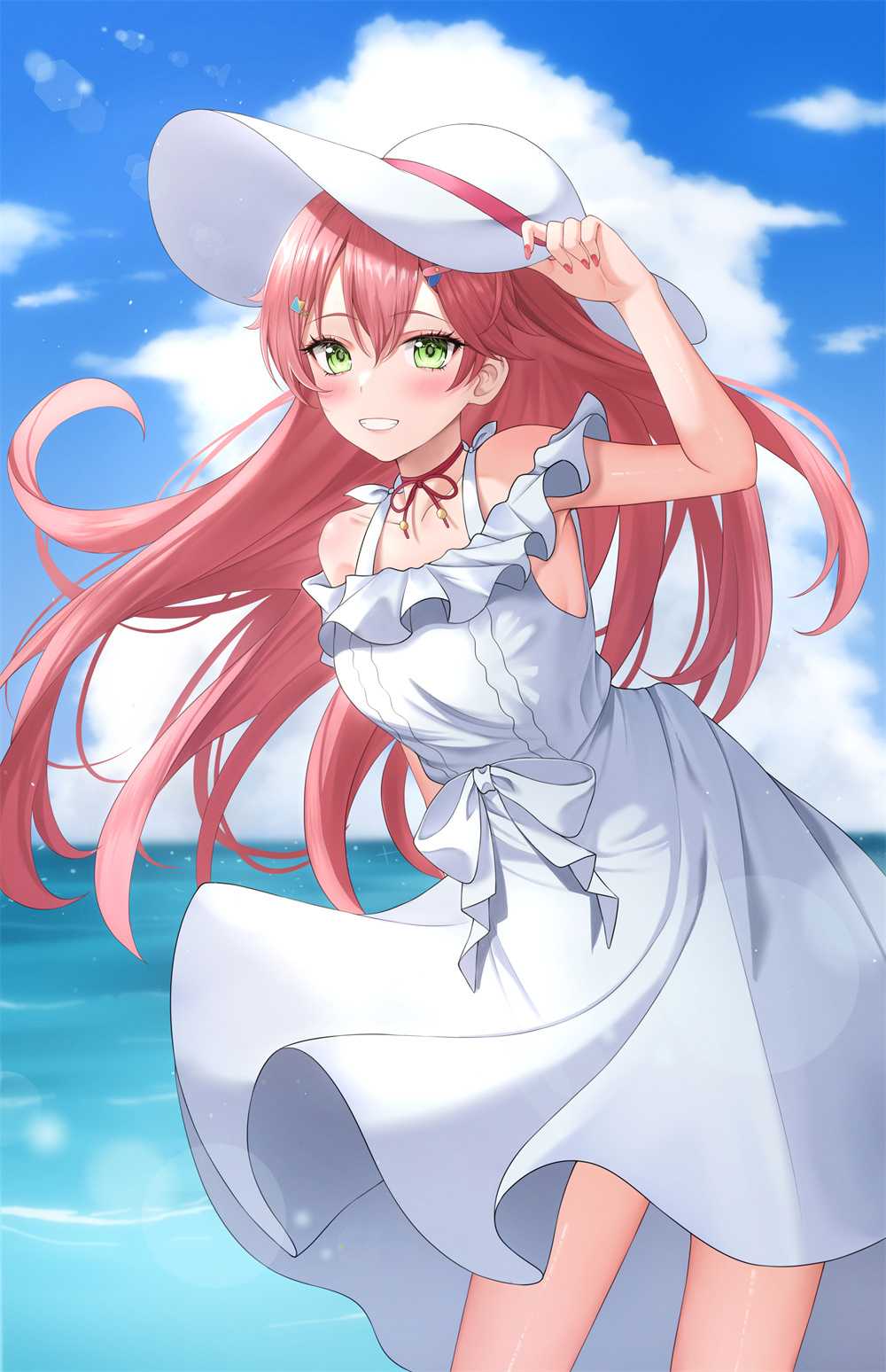 【P站插画】虚拟主播 博衣小夜璃 星街彗星 日本插画师死神キラキ的美图作品推荐 [精选]