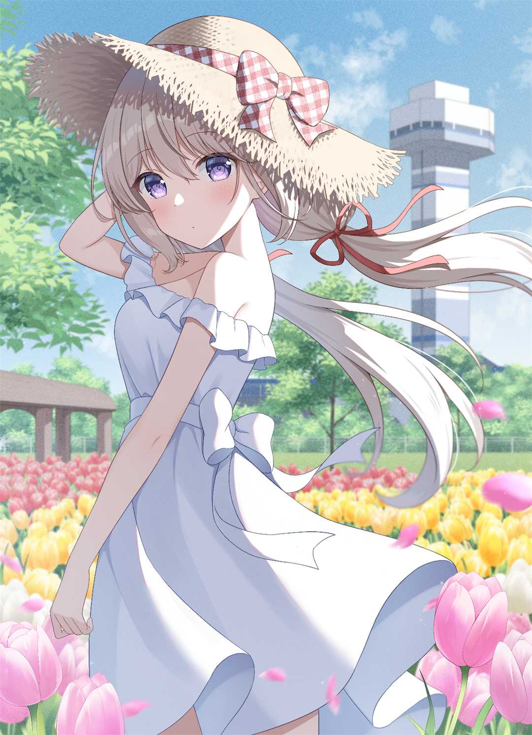 【P站画师】超爱赛马娘 米浴 目白麦昆 日本插画师双葉くるみ的美图壁纸作品推荐