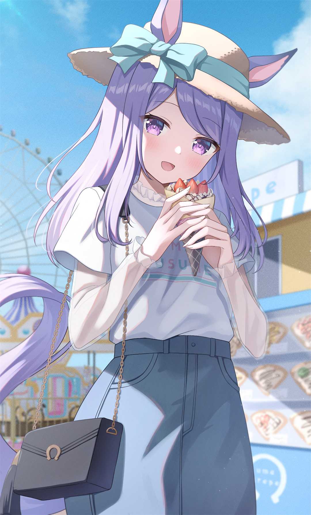 【P站画师】超爱赛马娘 米浴 目白麦昆 日本插画师双葉くるみ的美图壁纸作品推荐