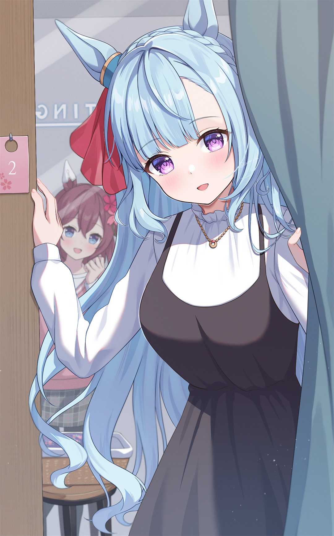 【P站画师】超爱赛马娘 米浴 目白麦昆 日本插画师双葉くるみ的美图壁纸作品推荐