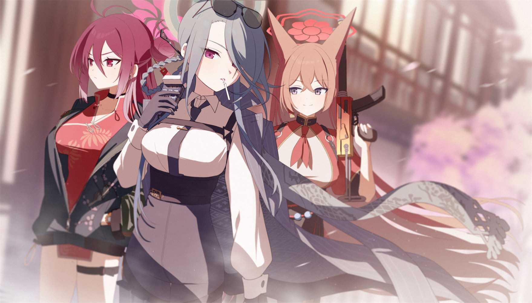 【P站画师】黒舘ハルナ 古关忧 碧蓝爱好者日本插画师kaerunrun的美图壁纸作品推荐