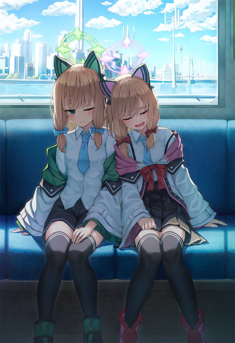 【P站画师】早瀬ユウカ 天童アリス 日本插画师Kurone的美图壁纸作品推荐