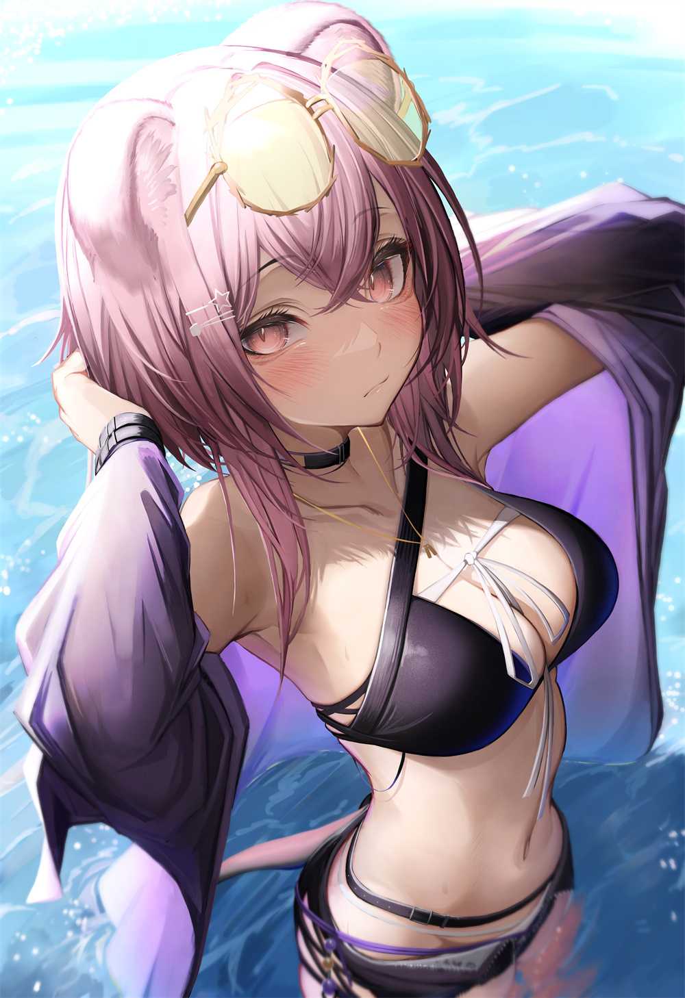 【P站画师】明日方舟全家桶 日本插画师タブヘッド的美图壁纸作品推荐