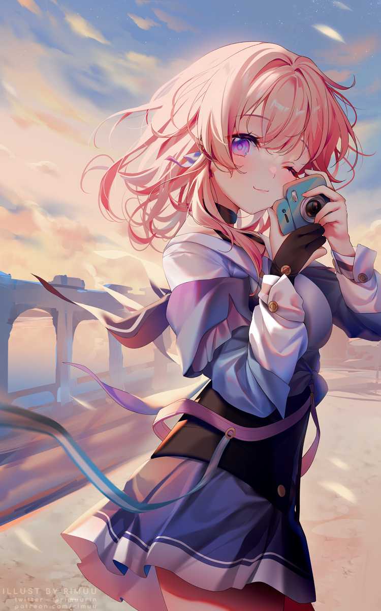 【P站画师】是谁的女仆丢了？日本插画师rimuu的作品推荐