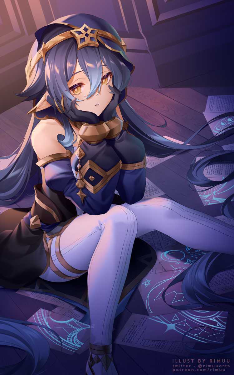 【P站画师】是谁的女仆丢了？日本插画师rimuu的作品推荐