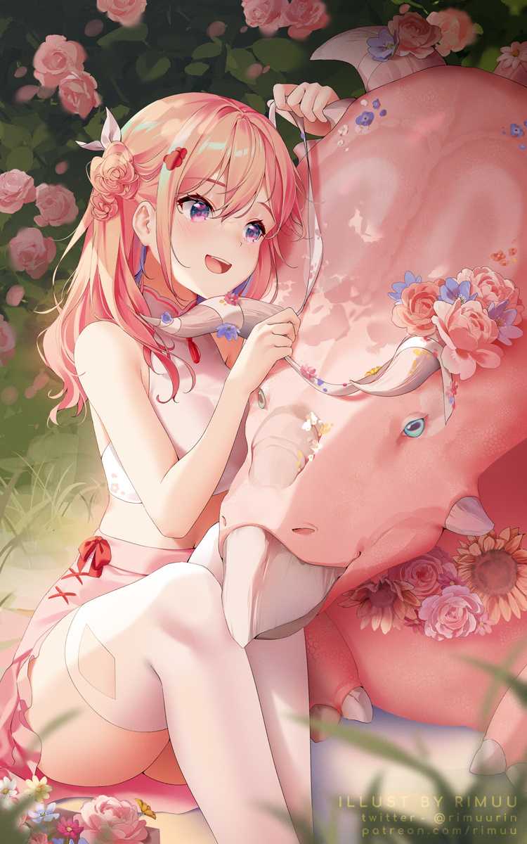 【P站画师】是谁的女仆丢了？日本插画师rimuu的作品推荐