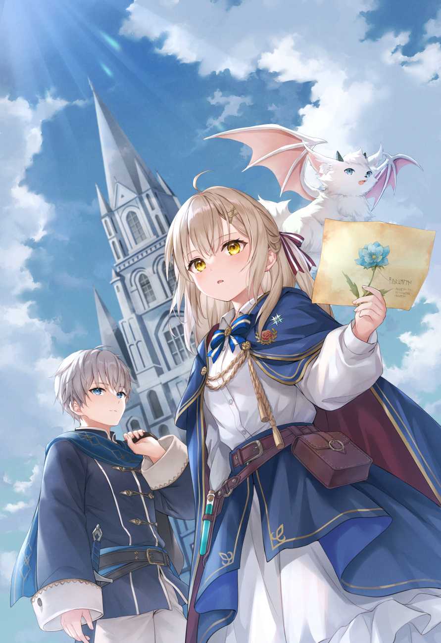 【P站画师】JK少女、兽耳萝莉、御姐？ 画师ひげ猫的插画作品