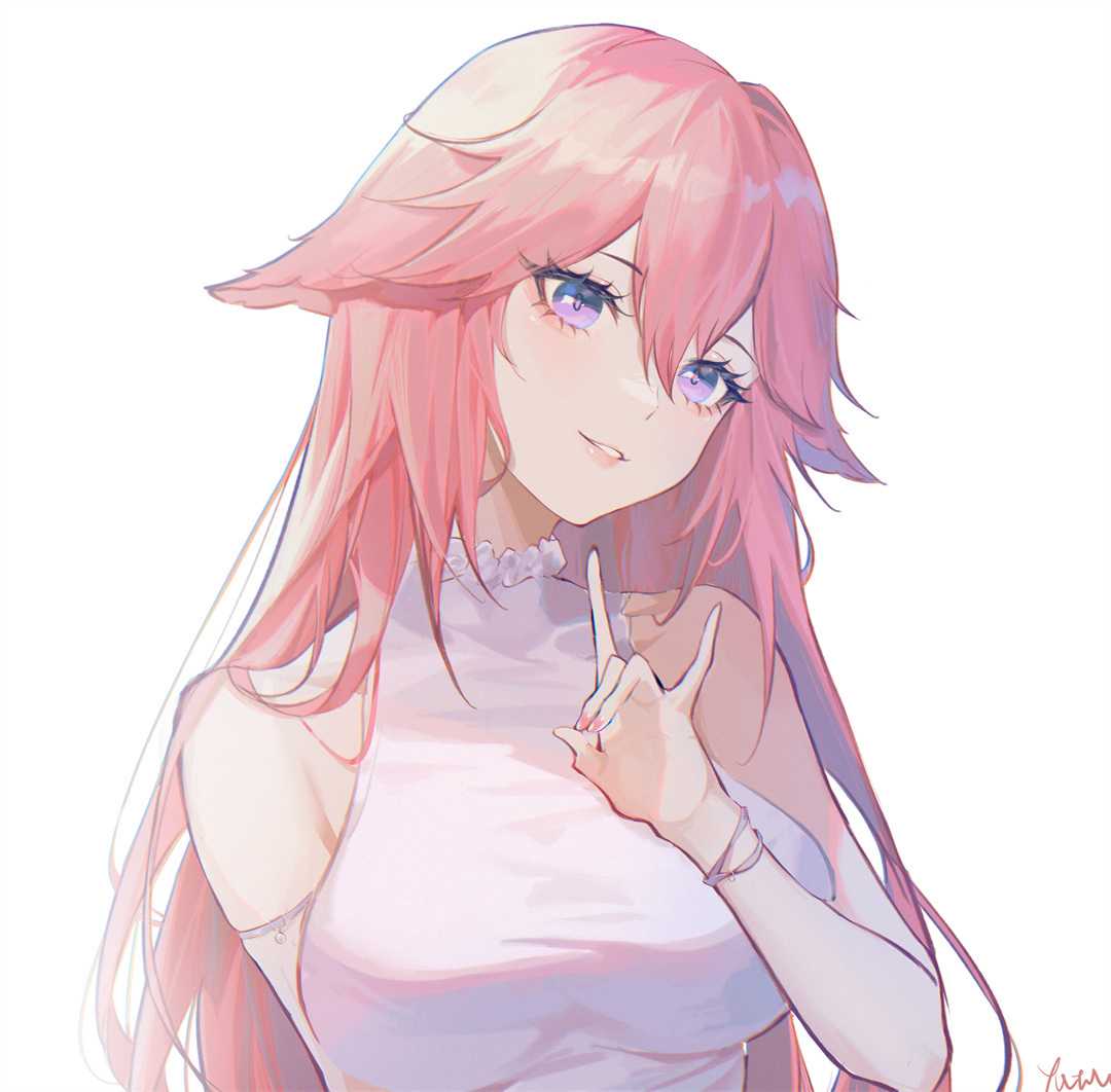 【P站画师】温柔的神子大姐姐，日本画师一akeng的插画作品推荐